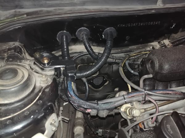 Hyundai Tiburon Turbo Standalone ECU