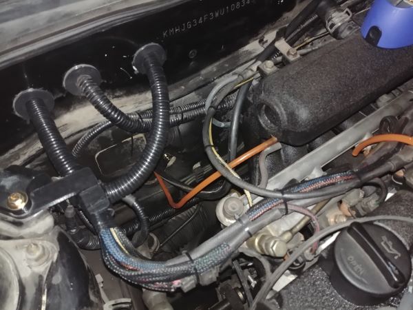 Hyundai Tiburon Turbo Standalone ECU