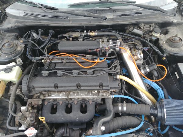 Hyundai Tiburon Turbo Standalone ECU