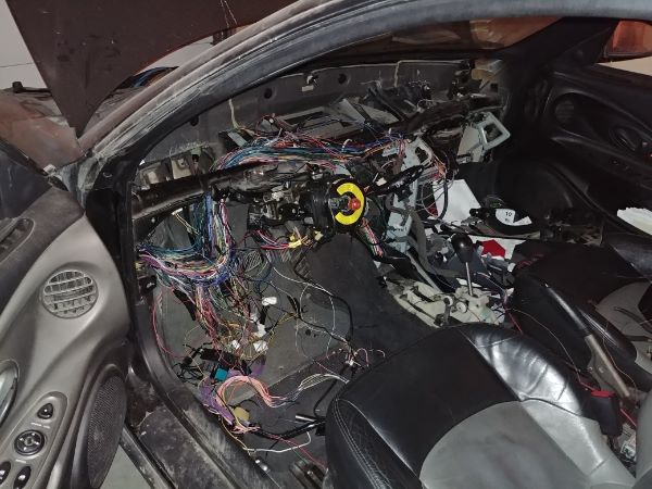 Hyundai Tiburon Turbo Standalone ECU