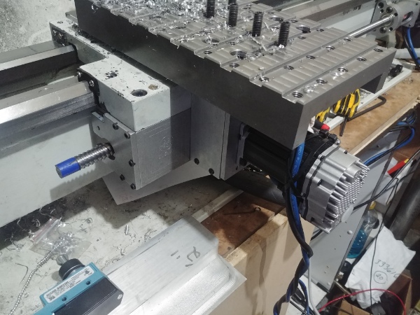 CNC Hobby Lathe Conversion and Modification