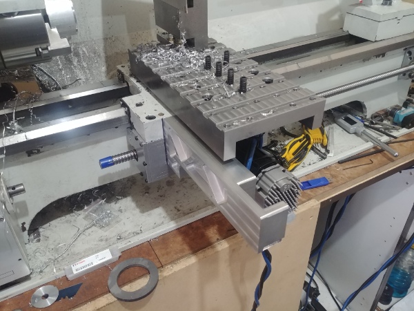 CNC Hobby Lathe Conversion and Modification