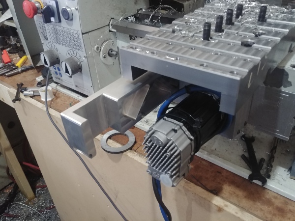 CNC Hobby Lathe Conversion and Modification