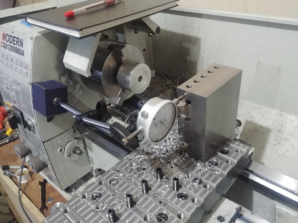 CNC Hobby Lathe Conversion and Modification