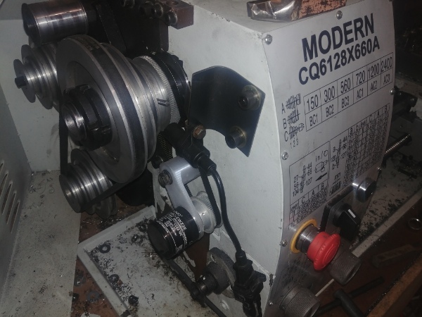 CNC Hobby Lathe Conversion and Modification