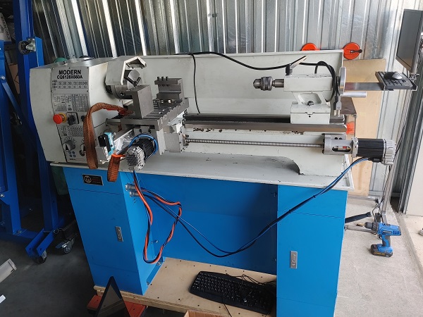 CNC Hobby Lathe Conversion and Modification