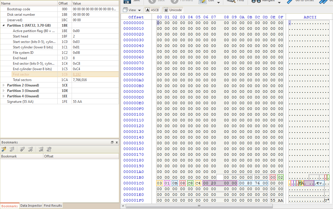 18 Series Microcontroller + SD Card SPI