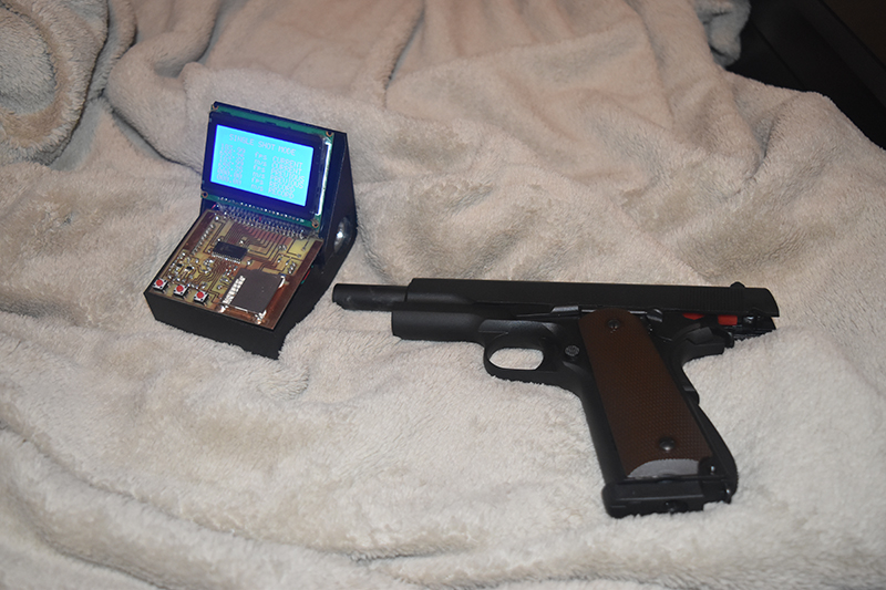 DIY 18 Series Microchip based Gun Chronograph