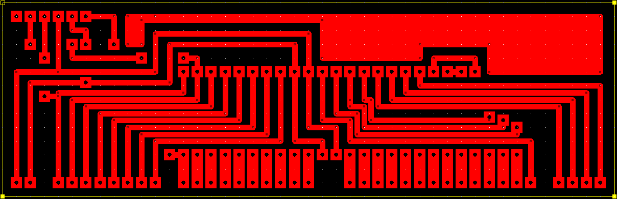 18F4520 Breakout Board PCB Layout