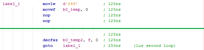 18 Series Microchip - Assembly Program Example