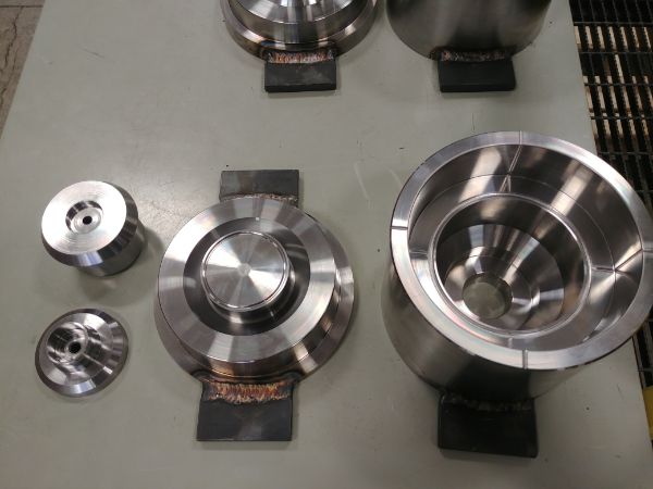 Machining Moulds / Molds on a CNC Lathe / Mill