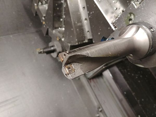 Machining Moulds / Molds on a CNC Lathe / Mill