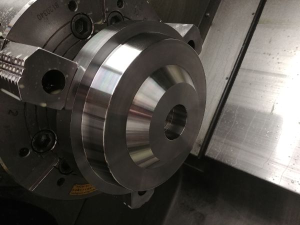 Machining Moulds / Molds on a CNC Lathe / Mill