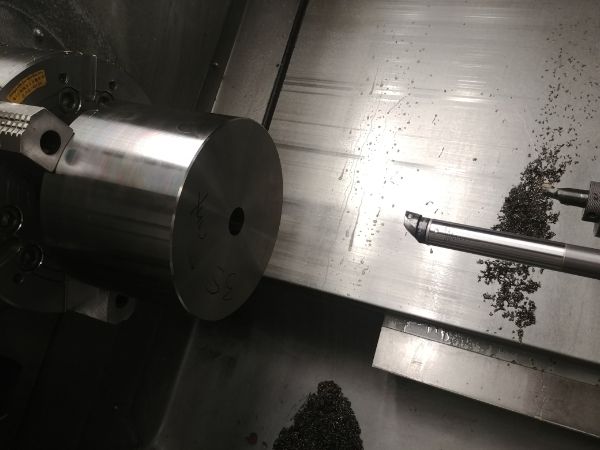 Machining Moulds / Molds on a CNC Lathe / Mill