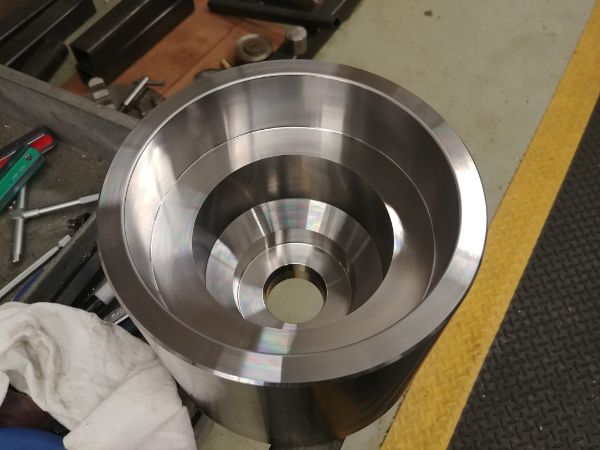 Machining Moulds / Molds on a CNC Lathe / Mill