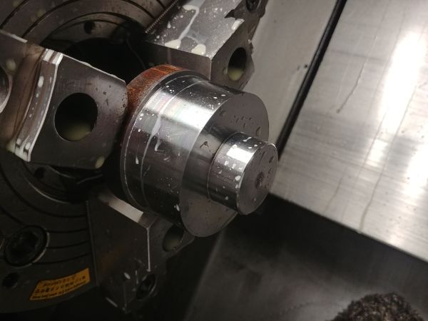 Machining Moulds / Molds on a CNC Lathe / Mill