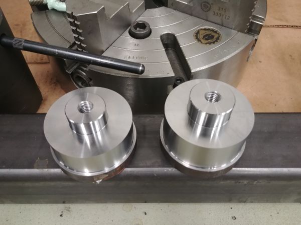 Machining Moulds / Molds on a CNC Lathe / Mill