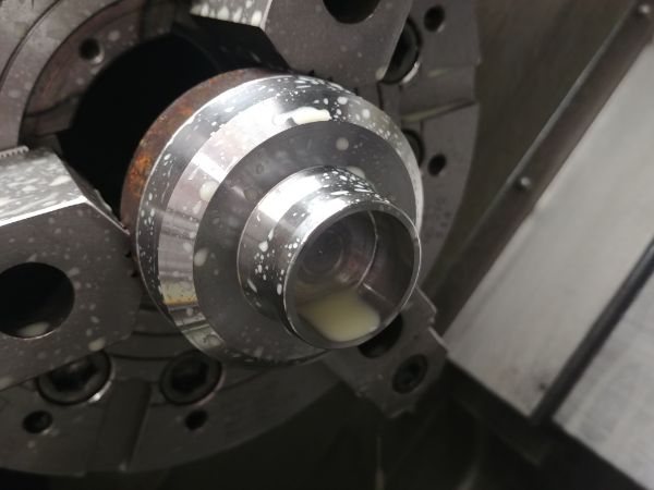 Machining Moulds / Molds on a CNC Lathe / Mill