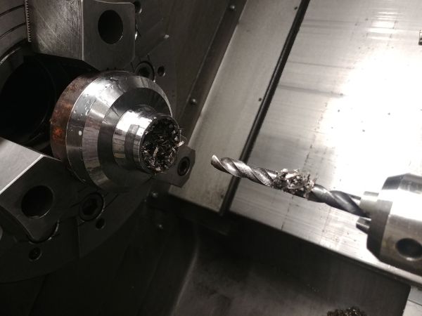 Machining Moulds / Molds on a CNC Lathe / Mill