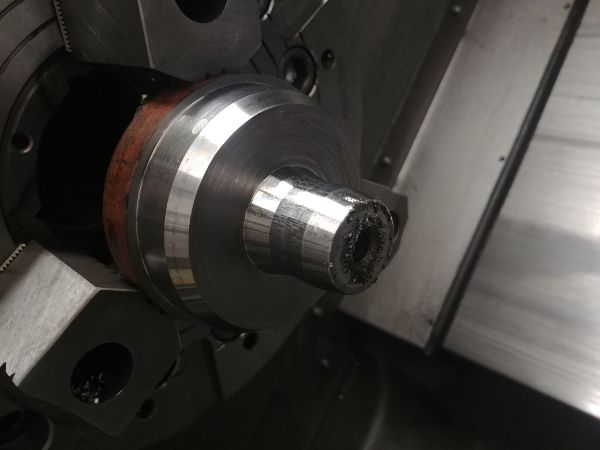 Machining Moulds / Molds on a CNC Lathe / Mill