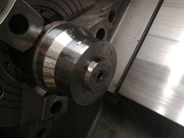 Machining Moulds / Molds on a CNC Lathe / Mill