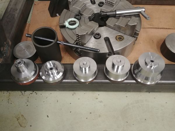 Machining Moulds / Molds on a CNC Lathe / Mill