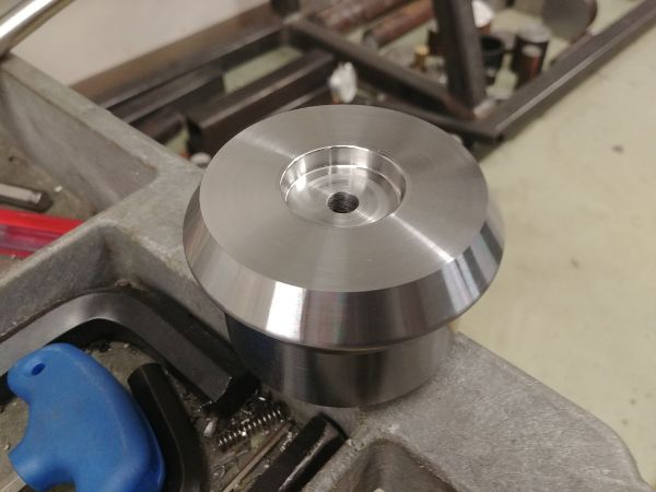 Machining Moulds / Molds on a CNC Lathe / Mill