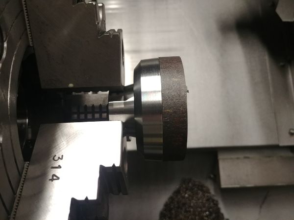 Machining Moulds / Molds on a CNC Lathe / Mill