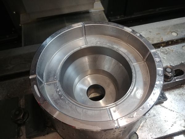 Machining Moulds / Molds on a CNC Lathe / Mill