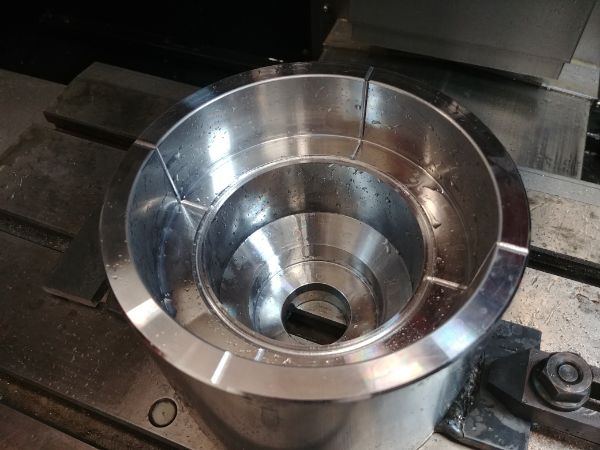 Machining Moulds / Molds on a CNC Lathe / Mill