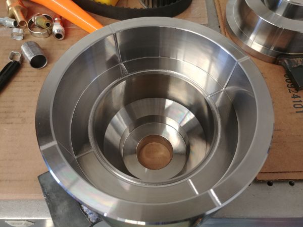 Machining Moulds / Molds on a CNC Lathe / Mill