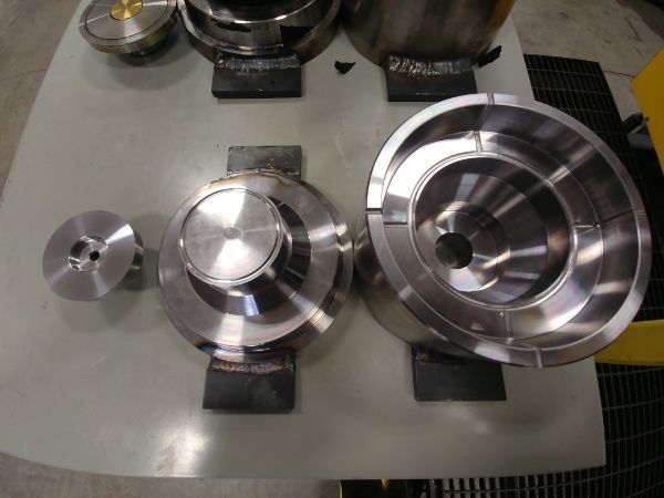 Machining Moulds / Molds on a CNC Lathe / Mill