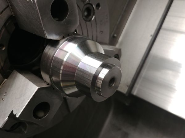 Machining Moulds / Molds on a CNC Lathe / Mill