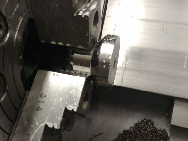 Machining Moulds / Molds on a CNC Lathe / Mill