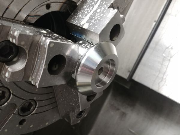 Machining Moulds / Molds on a CNC Lathe / Mill