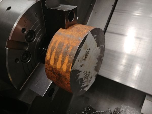 Machining Moulds / Molds on a CNC Lathe / Mill