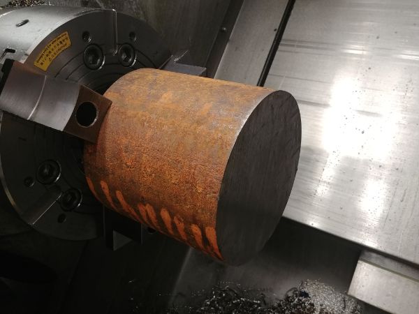 Machining Moulds / Molds on a CNC Lathe / Mill