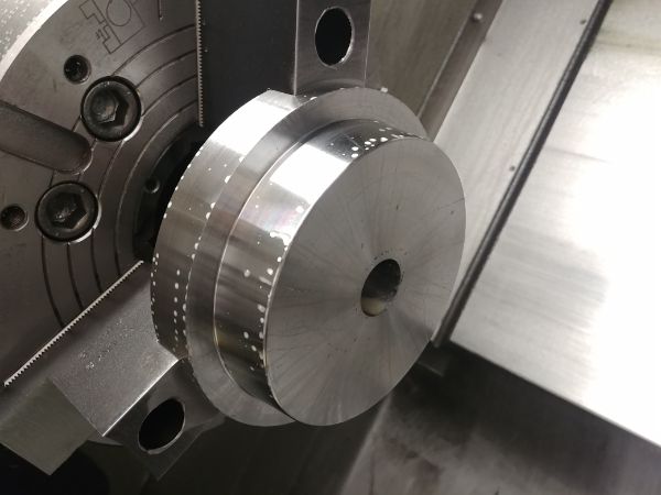 Machining Moulds / Molds on a CNC Lathe / Mill