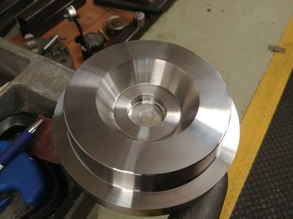 Machining Moulds / Molds on a CNC Lathe / Mill