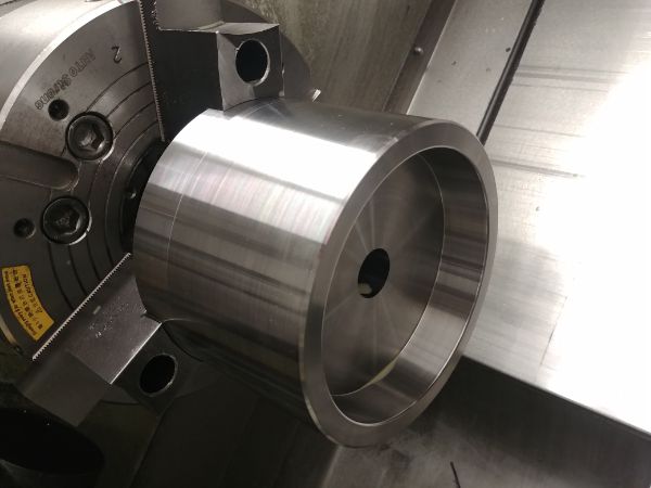 Machining Moulds / Molds on a CNC Lathe / Mill