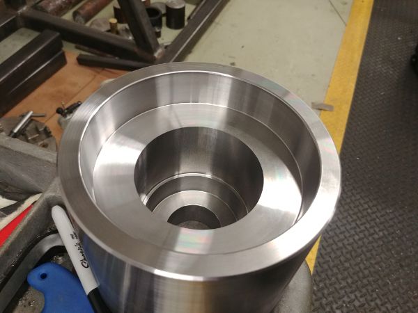 Machining Moulds / Molds on a CNC Lathe / Mill