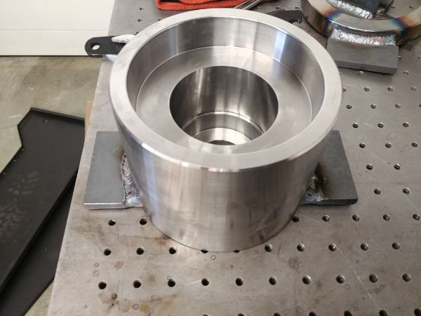 Machining Moulds / Molds on a CNC Lathe / Mill