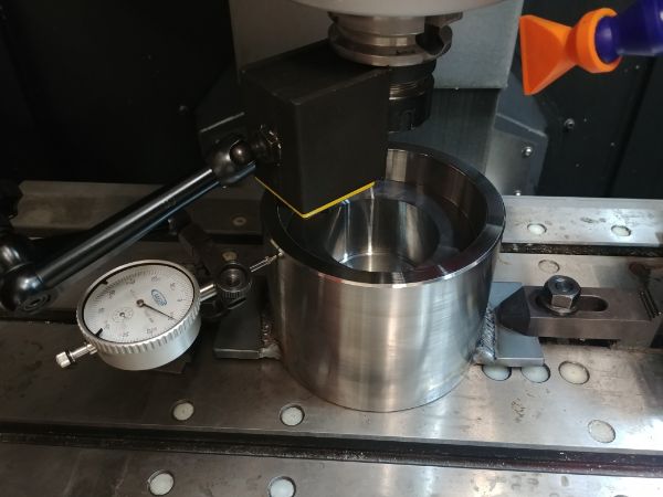 Machining Moulds / Molds on a CNC Lathe / Mill