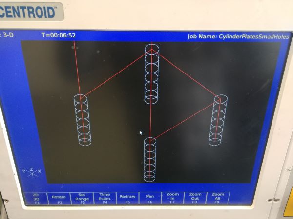 Research Project - 10000 psi hydraulic testing rig