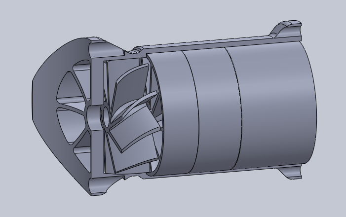 Electric Supercharger Version 1