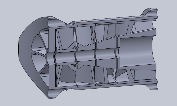 Electric Supercharger Version 1