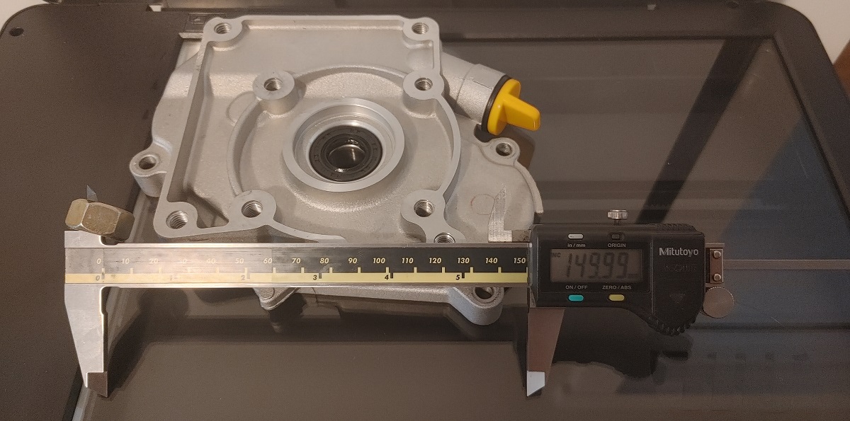 Generator Engine Dimensions and CAD