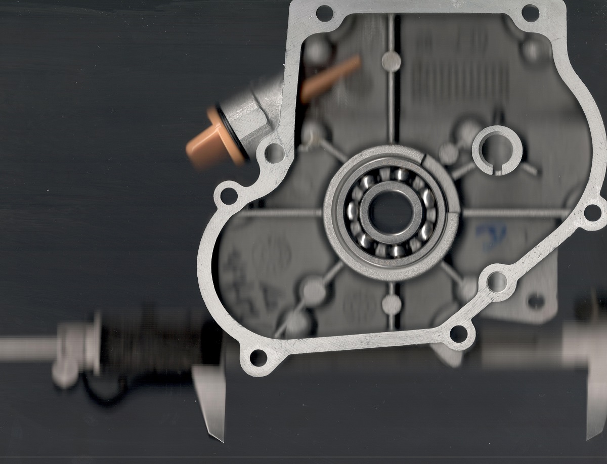 Generator Engine Dimensions and CAD