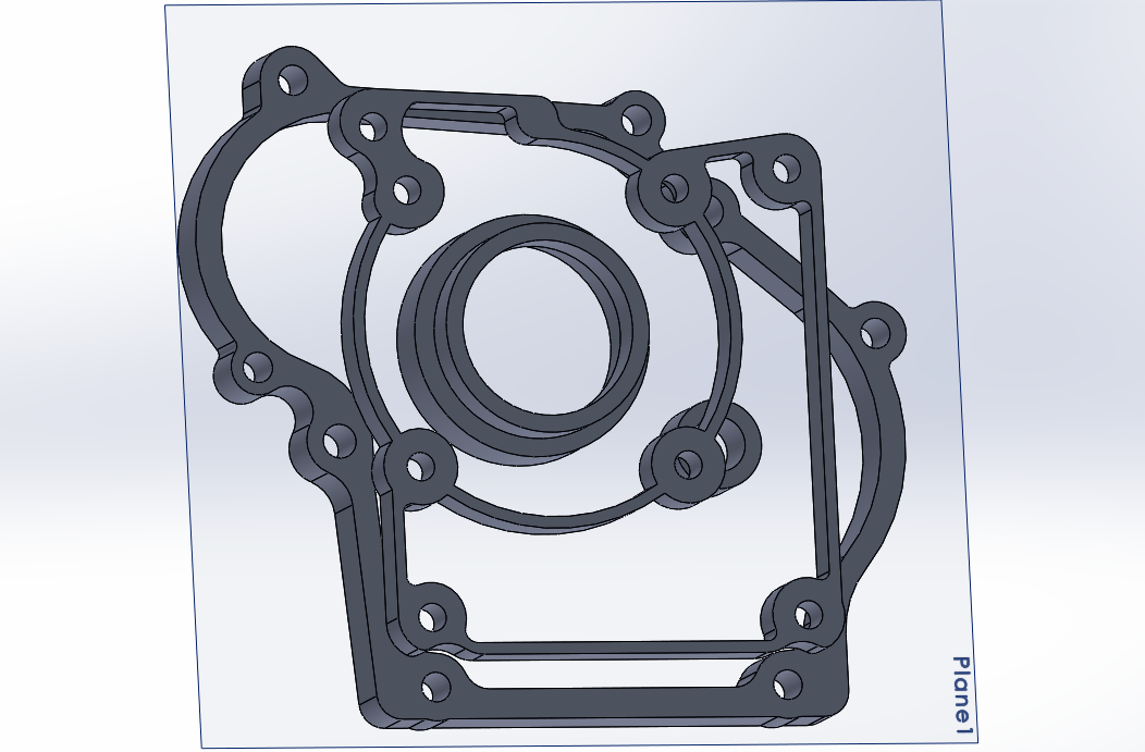 Generator Engine Dimensions and CAD