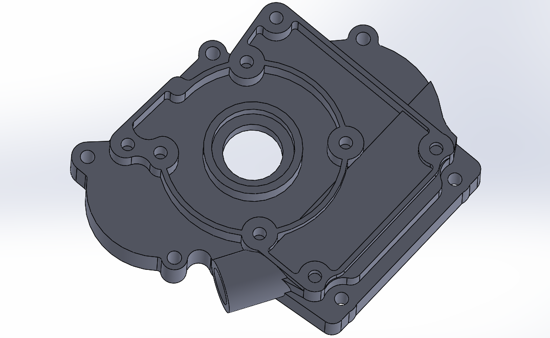 Generator Engine Dimensions and CAD